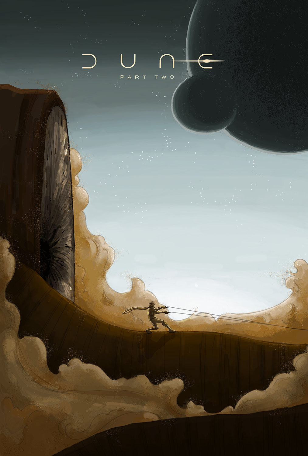 Dune II Poster