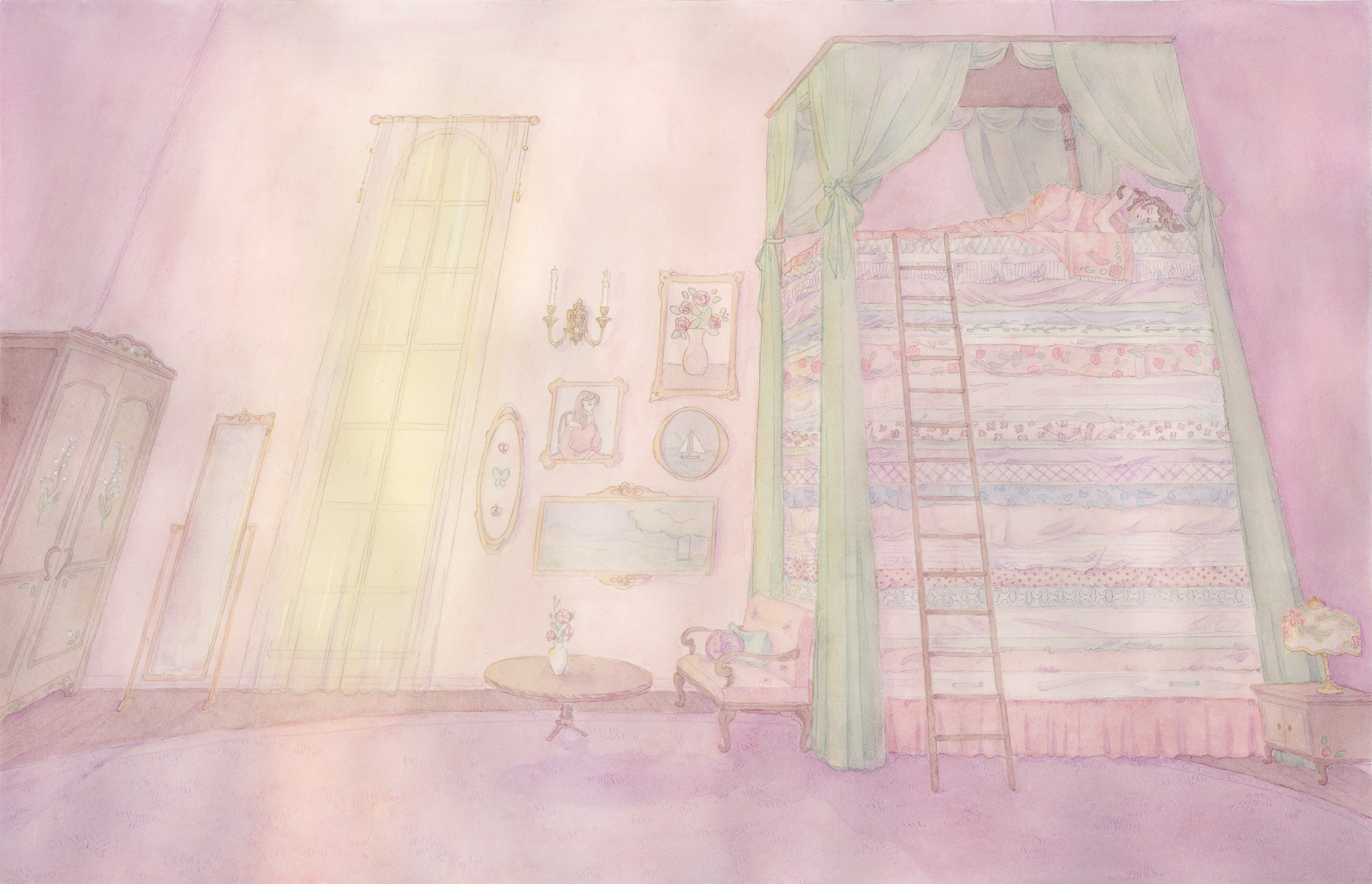 Princess and the Pea